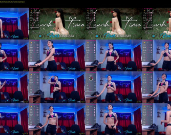 lisagray_1 — 96 minute Chaturbate female cam show recording, 720p, Mar 25, 2022