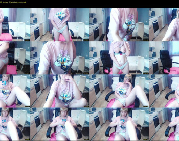 luckellysik — 19 minute Chaturbate female cam show recording, 1080p, Mar 25, 2022