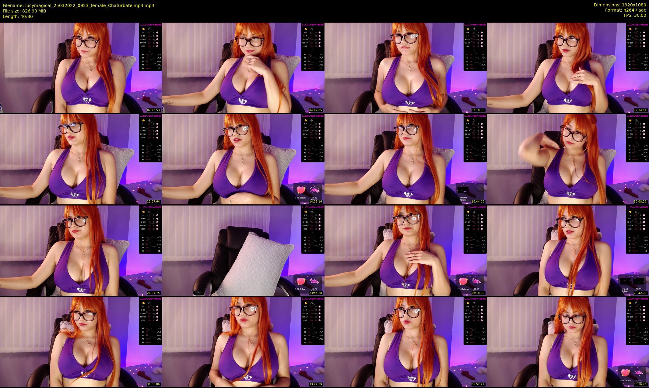 lucymagical — 41 minute Chaturbate female cam show recording, 1080p, Mar 25, 2022