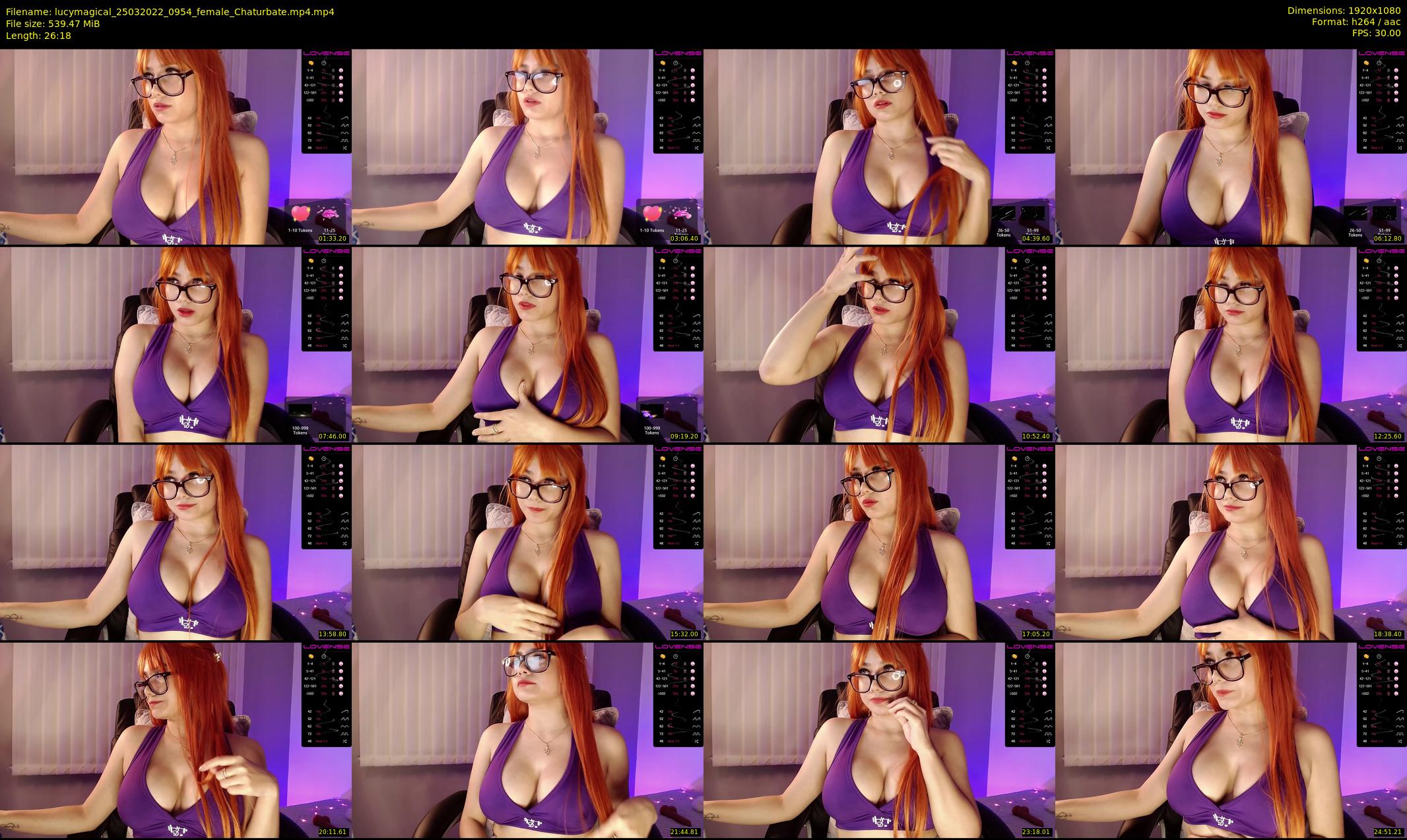 lucymagical — 27 minute Chaturbate female cam show recording, 1080p, Mar 25, 2022