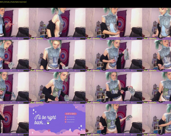 lunasparkles — 57 minute Chaturbate female cam show recording, 1080p, Mar 25, 2022