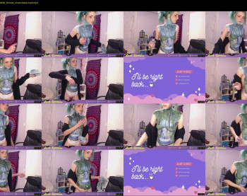 lunasparkles — 57 minute Chaturbate female cam show recording, 1080p, Mar 25, 2022
