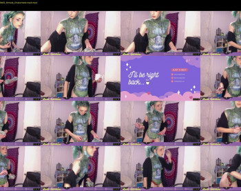 lunasparkles — 40 minute Chaturbate female cam show recording, 1080p, Mar 25, 2022