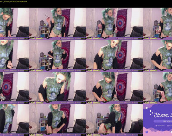 lunasparkles — 17 minute Chaturbate female cam show recording, 1080p, Mar 25, 2022