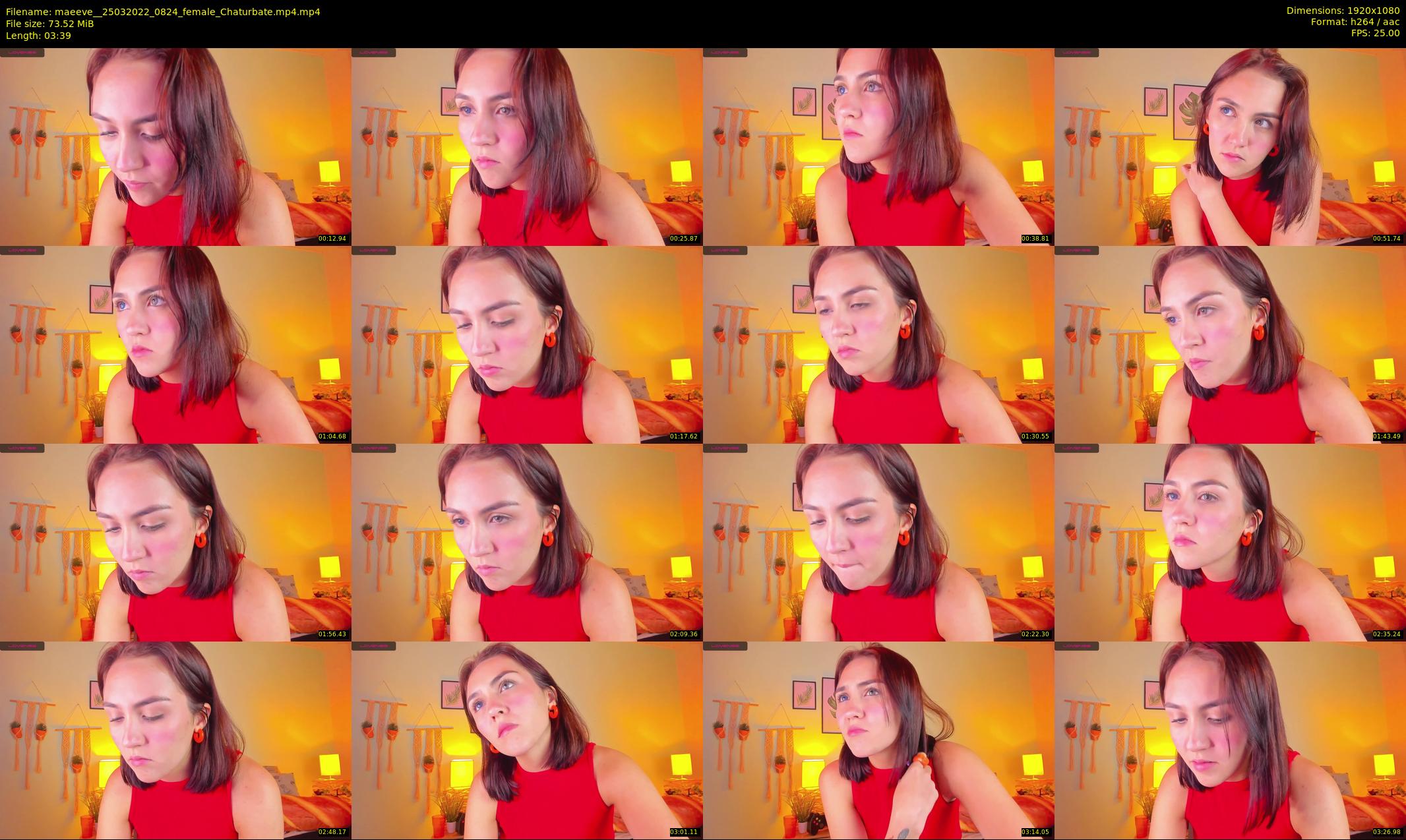 maeeve_ — 4 minute Chaturbate female cam show recording, 1080p, Mar 25, 2022