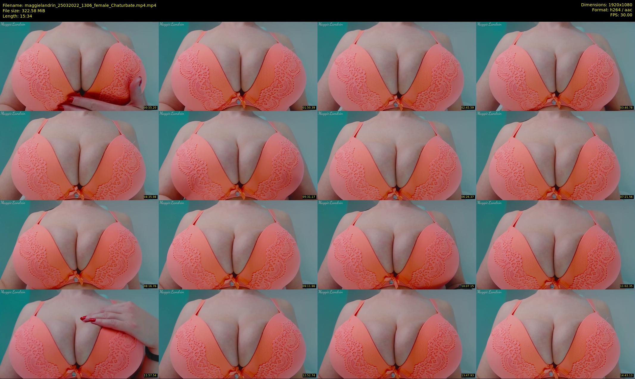 maggielandrin — 16 minute Chaturbate female cam show recording, 1080p, Mar 25, 2022