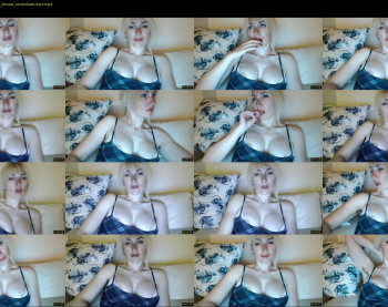 mallinia — 7 minute Chaturbate female cam show recording, 720p, Mar 25, 2022