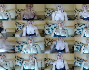 mallinia — 74 minute Chaturbate female cam show recording, 720p, Mar 26, 2022