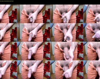 marioslim — 13 minute Chaturbate male cam show recording, 720p, Mar 25, 2022