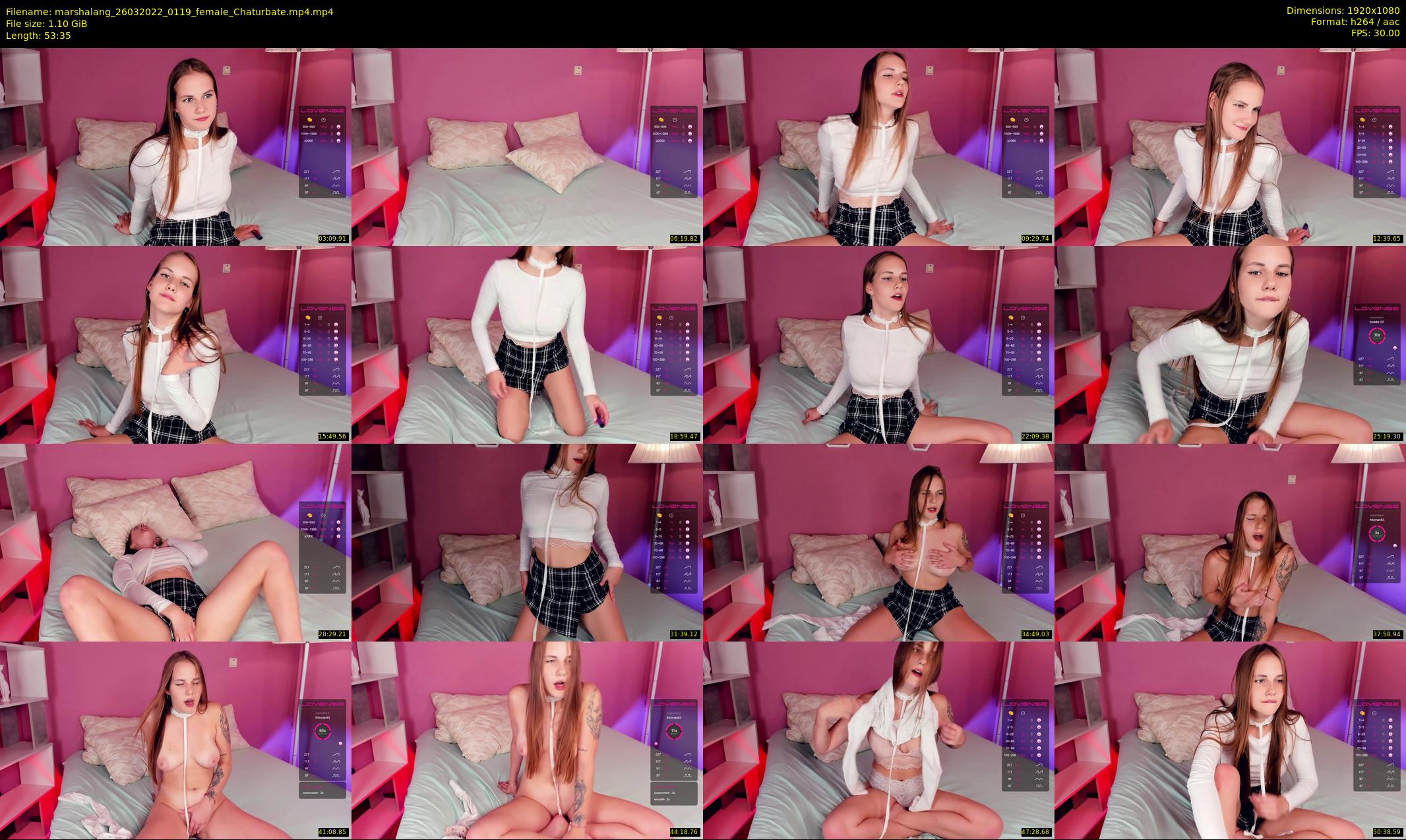 marshalang — 54 minute Chaturbate couple cam show recording, 1080p, Mar 26, 2022