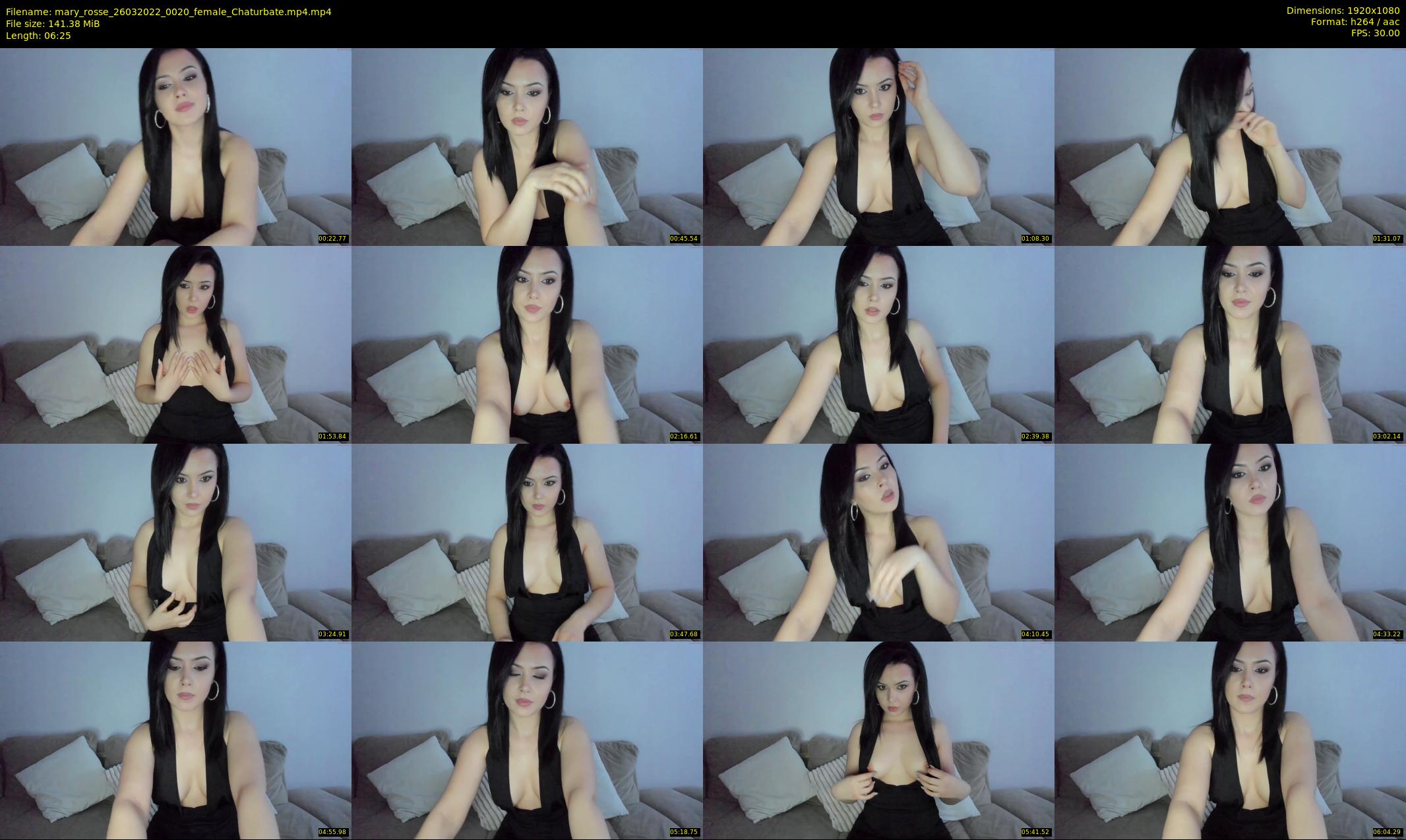 mary_rosse — 7 minute Chaturbate couple cam show recording, 1080p, Mar 26, 2022