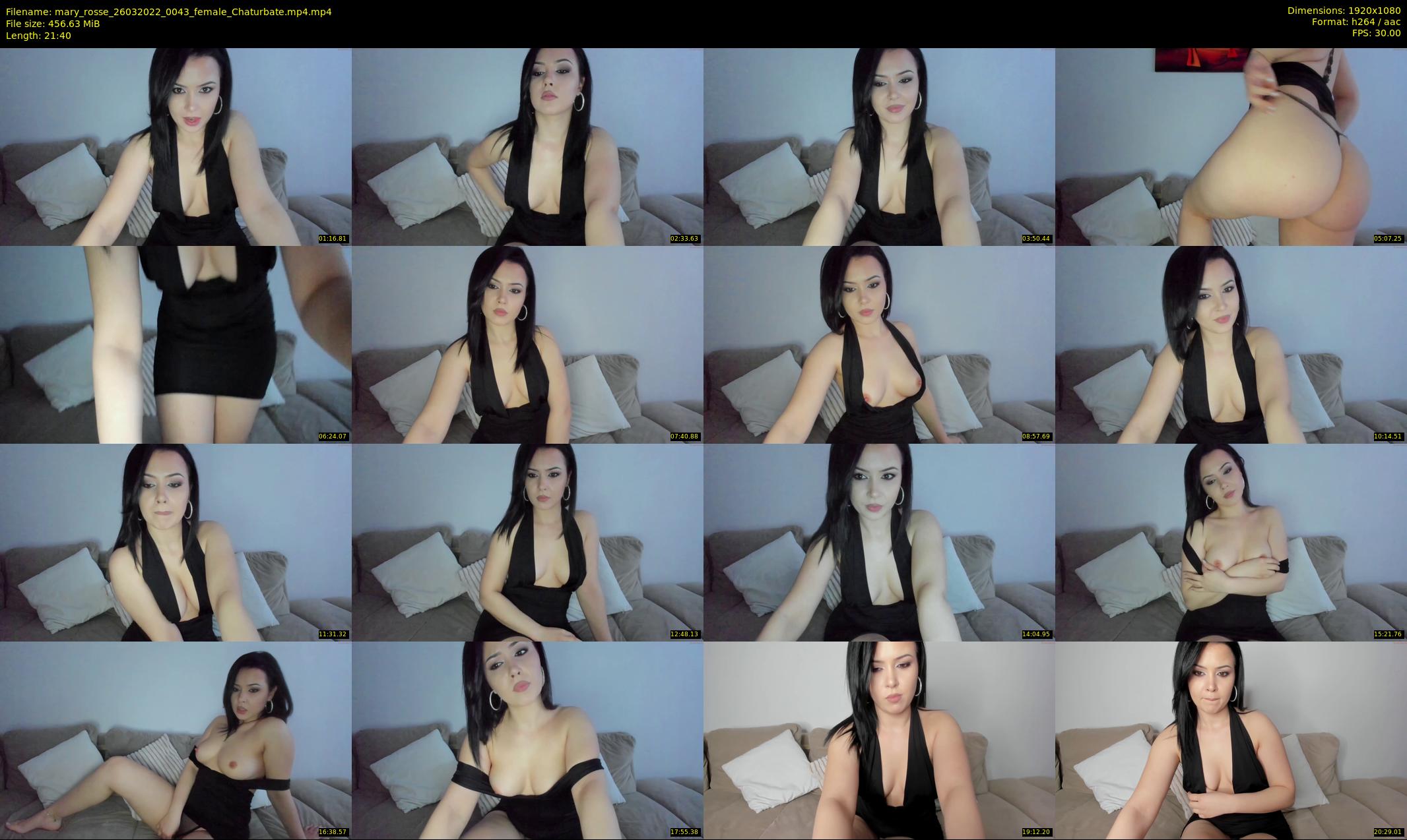 mary_rosse — 22 minute Chaturbate couple cam show recording, 1080p, Mar 26, 2022