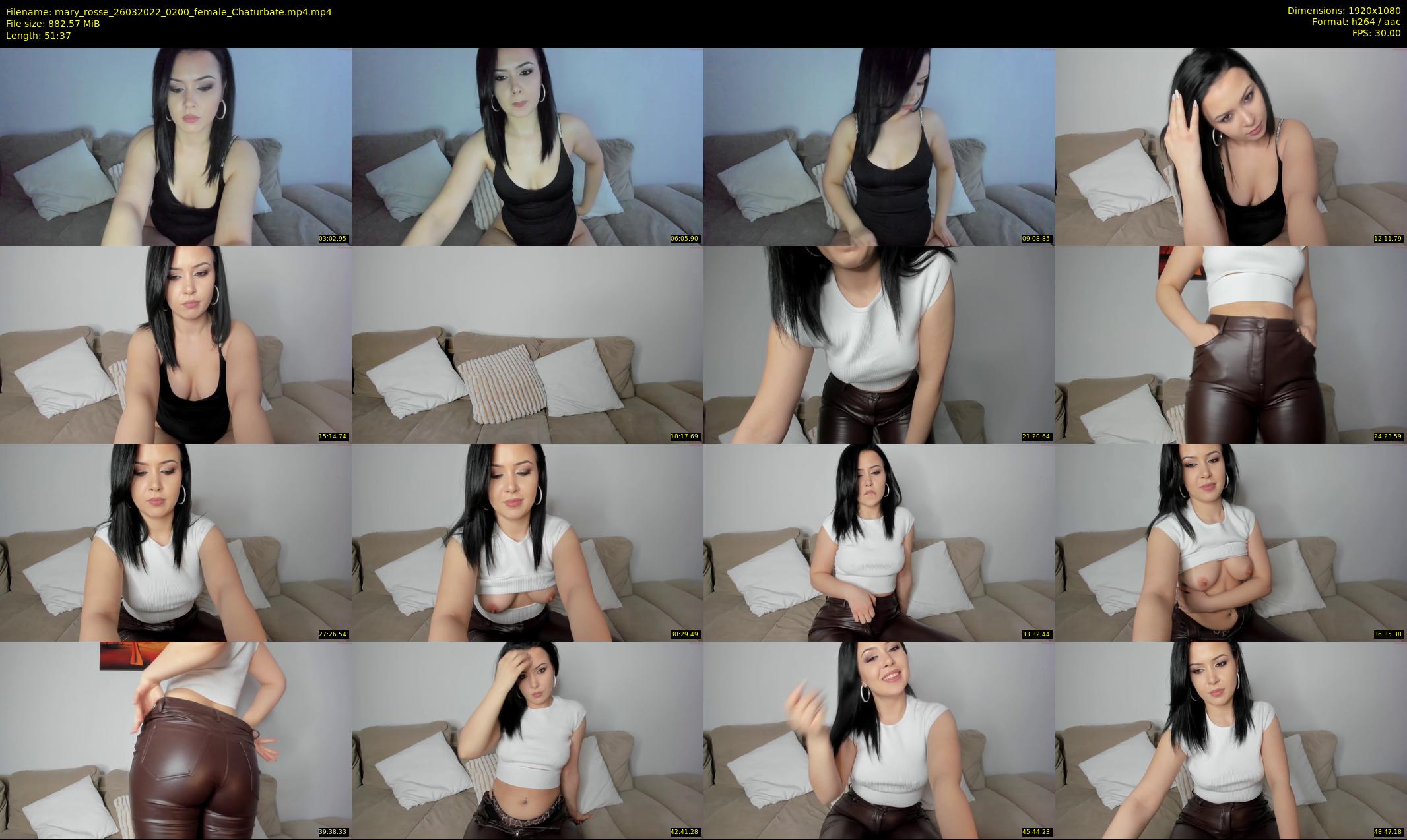 mary_rosse — 52 minute Chaturbate couple cam show recording, 1080p, Mar 26, 2022