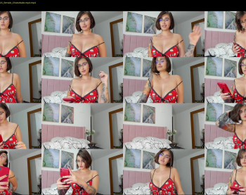 melgomez — 23 minute Chaturbate female cam show recording, 720p, Mar 25, 2022