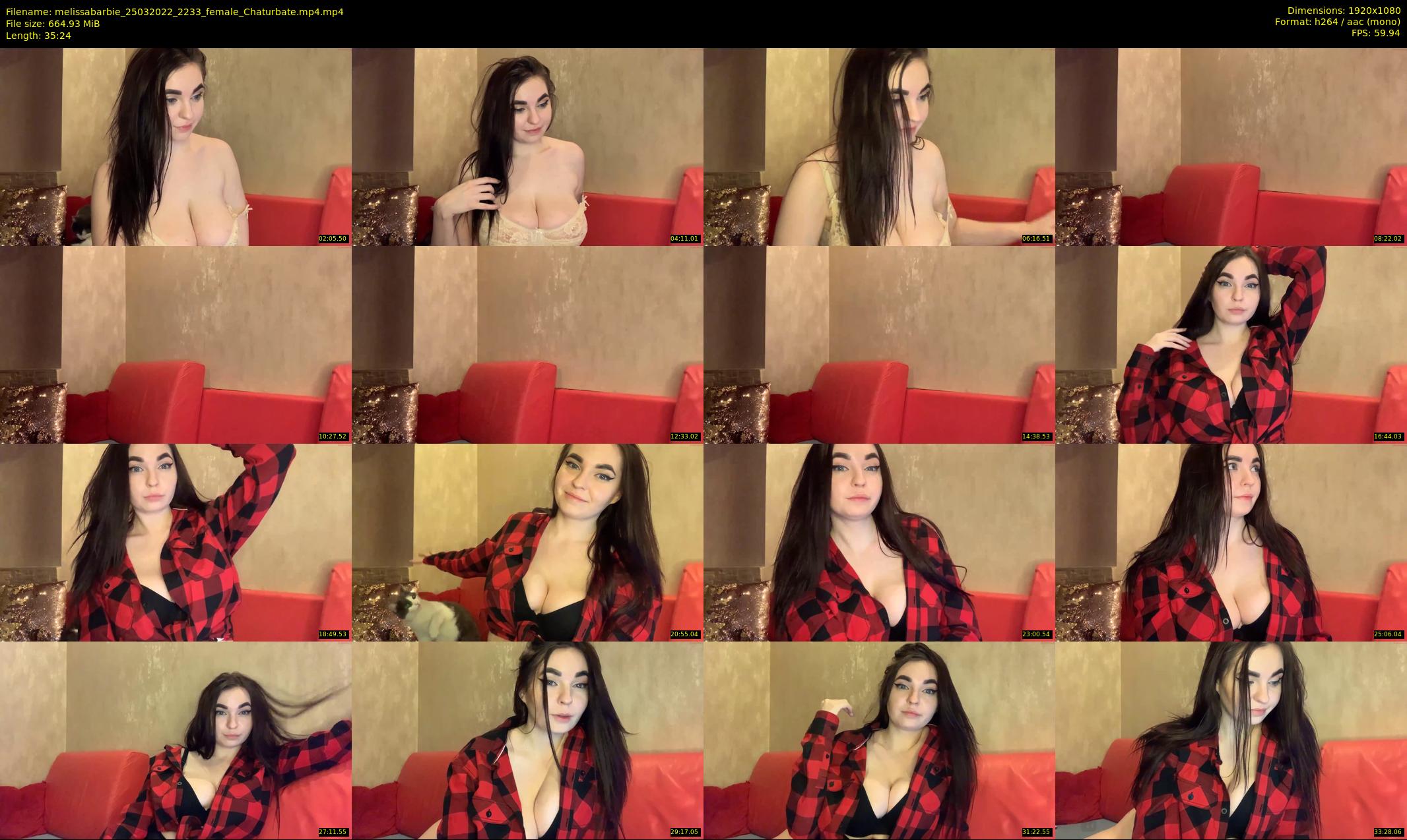 melissabarbie — 36 minute Chaturbate couple cam show recording, 1080p, Mar 25, 2022