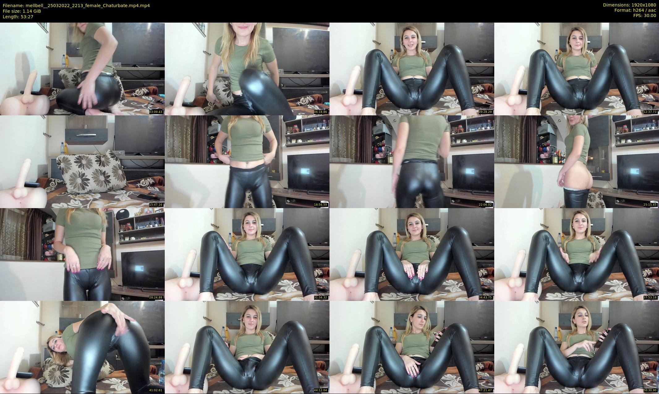 mellbell_ — 54 minute Chaturbate female cam show recording, 1080p, Mar 25, 2022