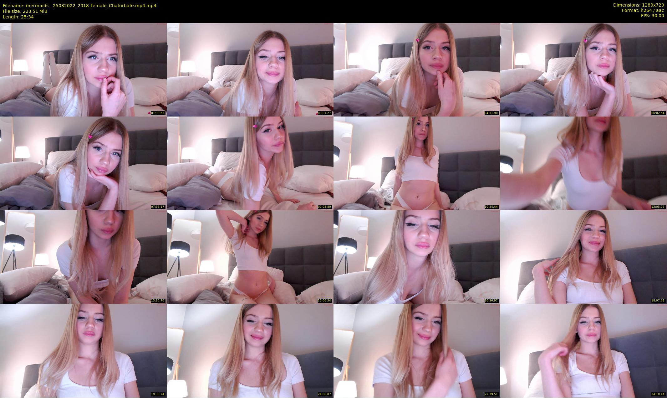 mermaids_ — 26 minute Chaturbate female cam show recording, 720p, Mar 25, 2022
