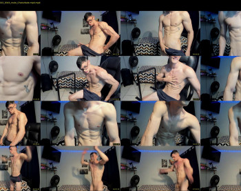 metatron_muscle — 54 minute Chaturbate male cam show recording, 1080p, Mar 26, 2022