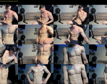 metatron_muscle — 51 minute Chaturbate male cam show recording, 1080p, Mar 26, 2022