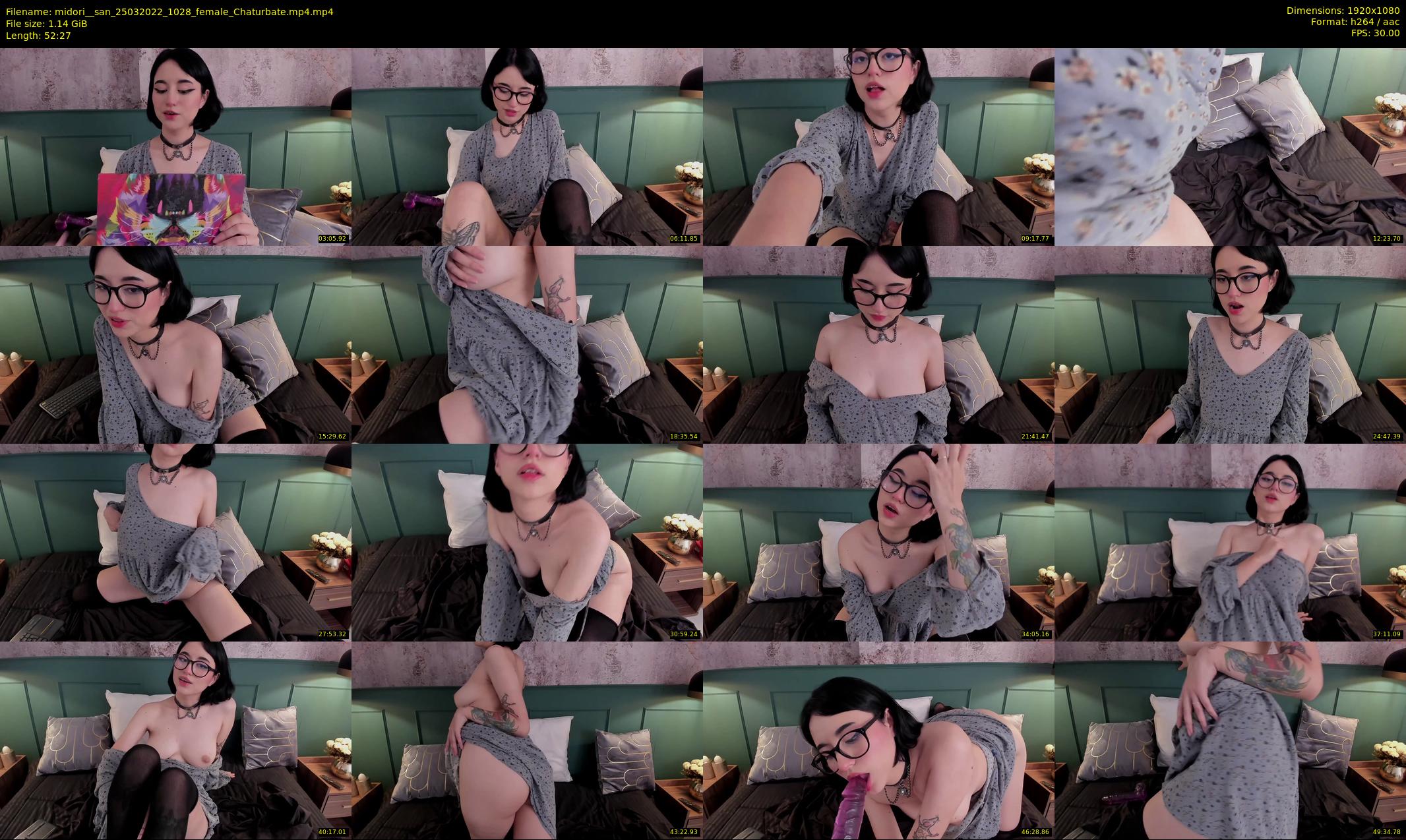 midori__san — 53 minute Chaturbate female cam show recording, 1080p, Mar 25, 2022