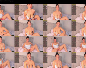 milabritton1 — 17 minute Chaturbate female cam show recording, 720p, Mar 25, 2022