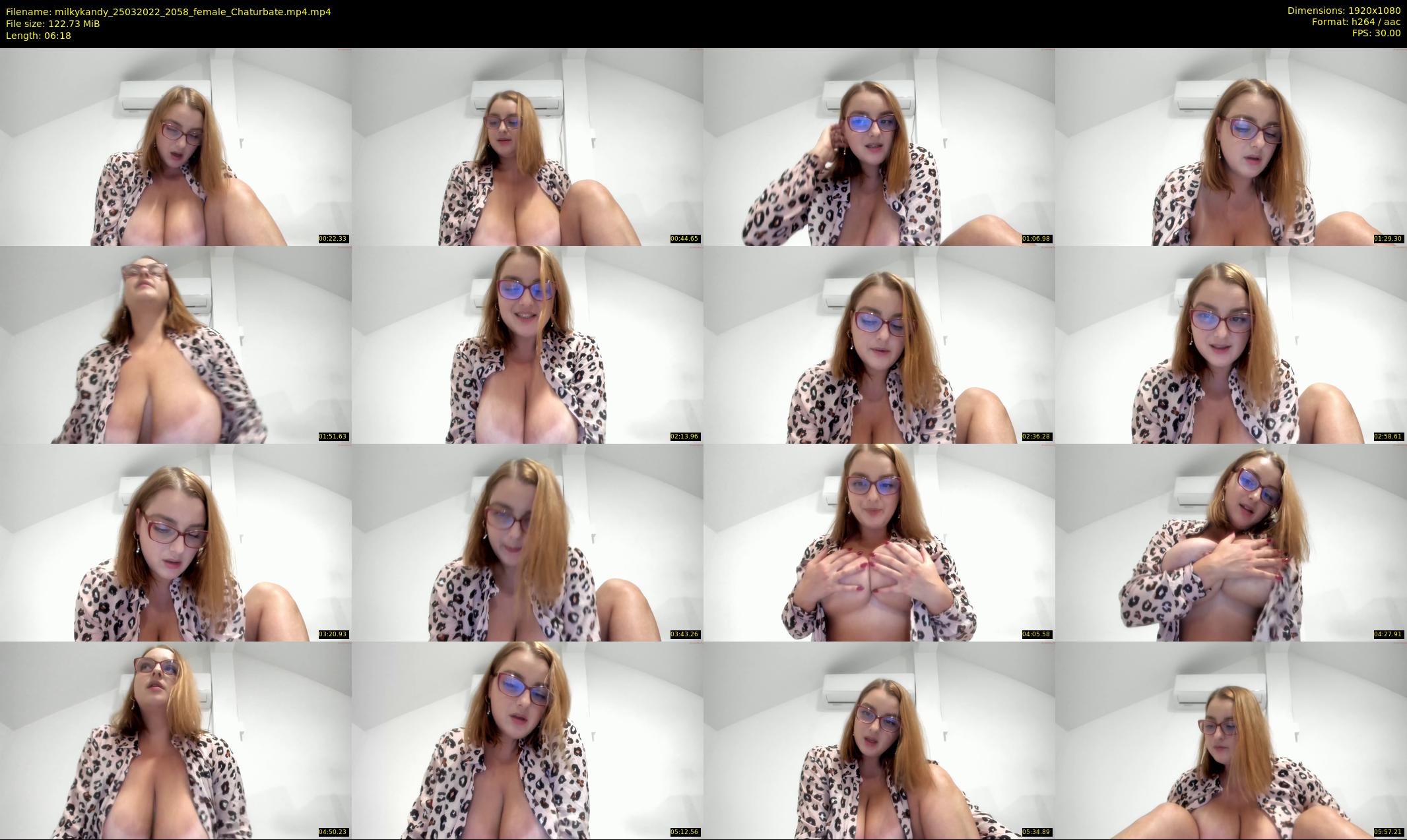 milkykandy — 7 minute Chaturbate female cam show recording, 1080p, Mar 25, 2022