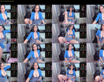 milynee — 54 minute Chaturbate female cam show recording, 1080p, Mar 25, 2022