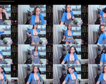 milynee — 54 minute Chaturbate female cam show recording, 1080p, Mar 25, 2022