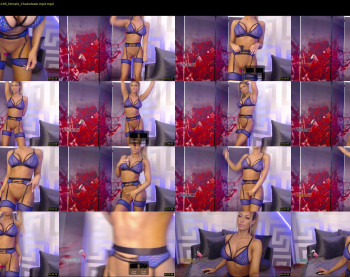 mina_babe1 — 8 minute Chaturbate female cam show recording, 720p, Mar 25, 2022
