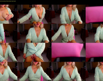 minerva777 — 85 minute Chaturbate female cam show recording, 720p, Mar 25, 2022