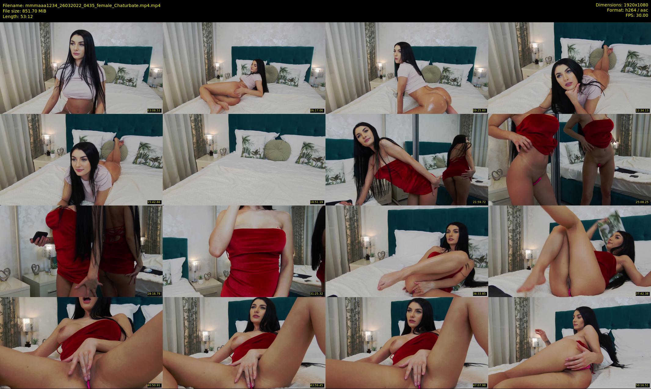 mmmaaa1234 — 54 minute Chaturbate female cam show recording, 1080p, Mar 26, 2022