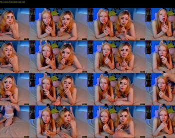 mollyholla — 6 minute Chaturbate couple cam show recording, 1080p, Mar 25, 2022