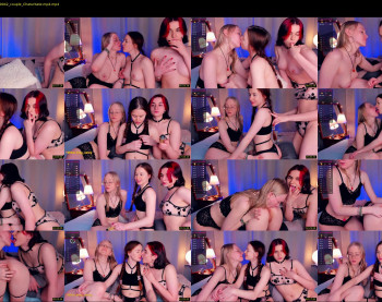 morgandafni — 50 minute Chaturbate couple cam show recording, 1080p, Mar 26, 2022