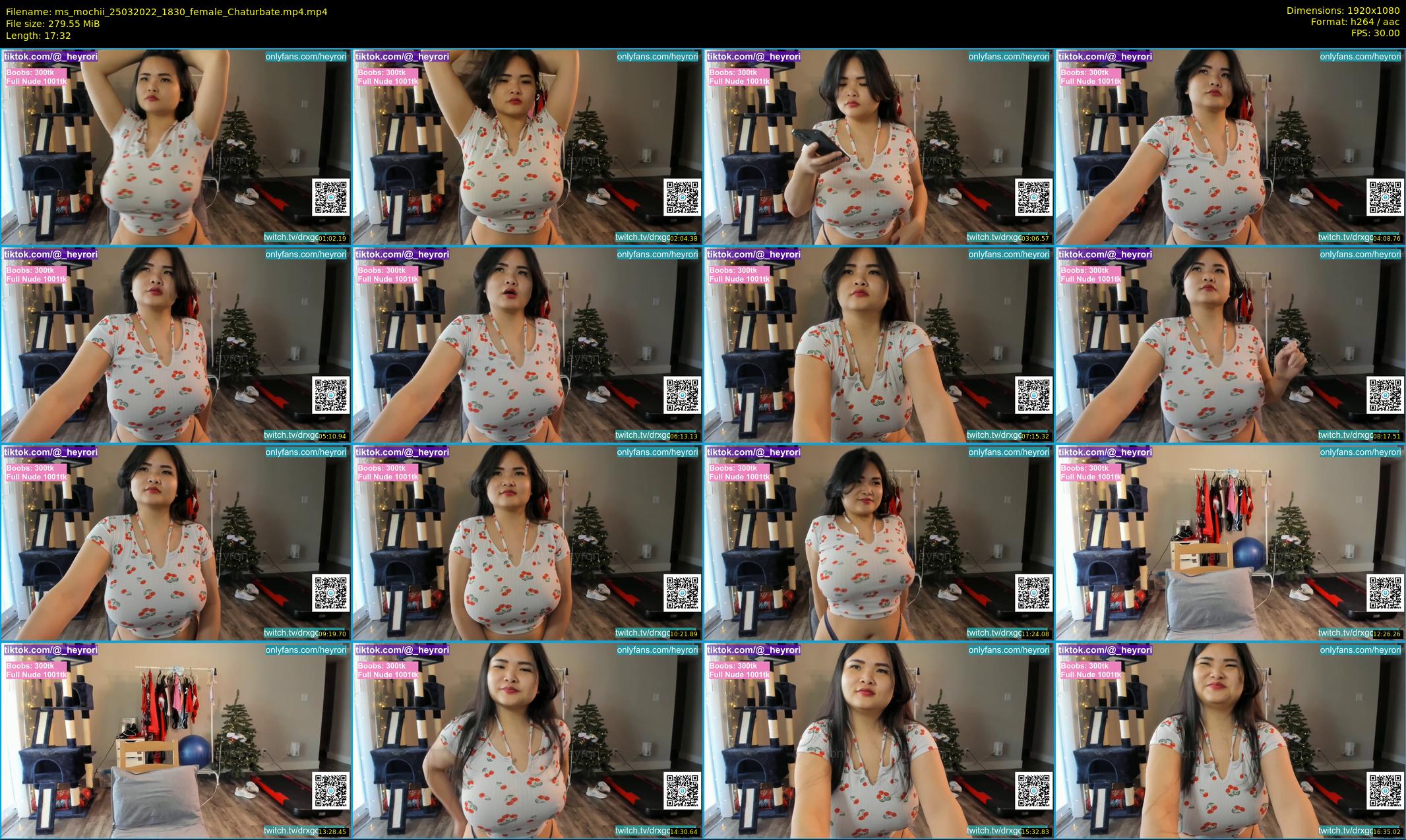 ms_mochii — 18 minute Chaturbate female cam show recording, 1080p, Mar 25, 2022