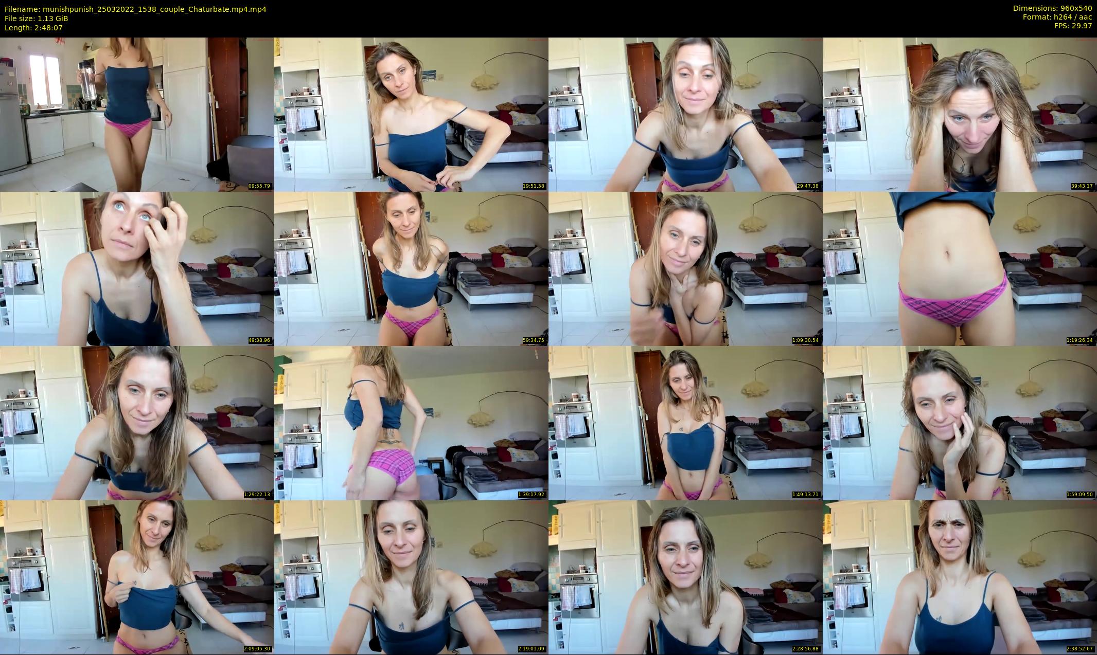 munishpunish — 169 minute Chaturbate couple cam show recording, 480p, Mar 25, 2022