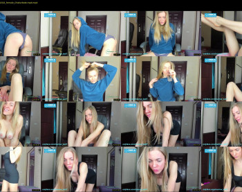 murmur_kati — 92 minute Chaturbate female cam show recording, 720p, Mar 25, 2022