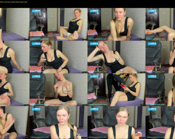 murmur_kati — 86 minute Chaturbate female cam show recording, 720p, Mar 25, 2022