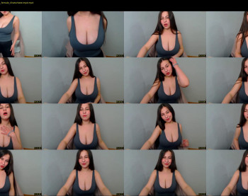 nanafey — 3 minute Chaturbate female cam show recording, 720p, Mar 25, 2022