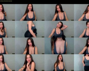 nanafey — 45 minute Chaturbate female cam show recording, 720p, Mar 26, 2022