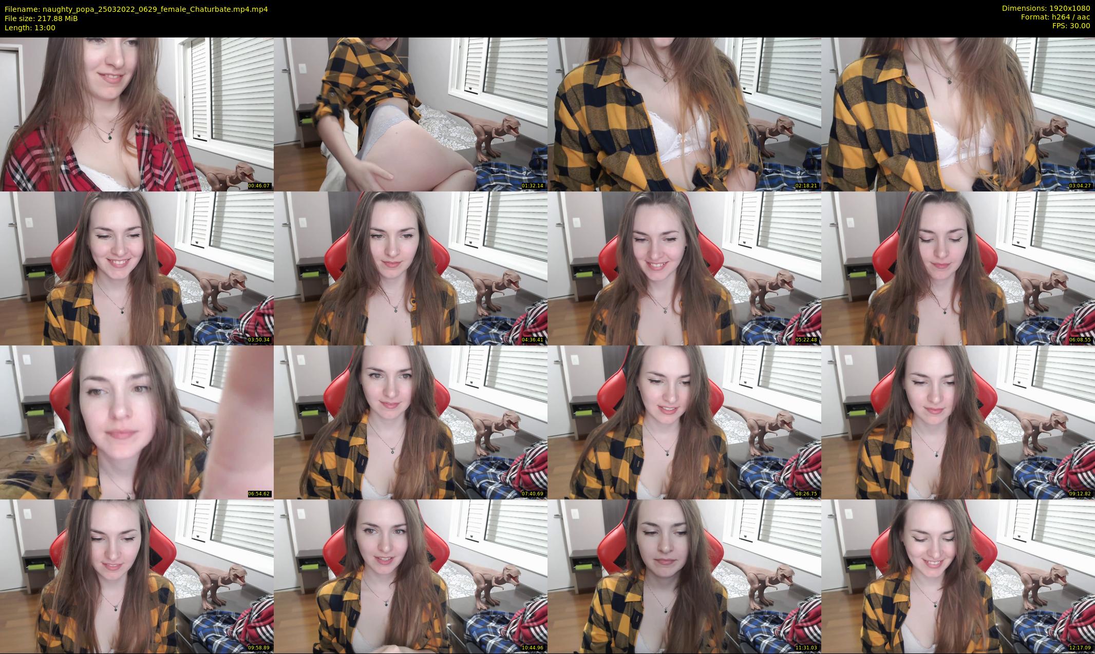 naughty_popa — 13 minute Chaturbate female cam show recording, 1080p, Mar 25, 2022