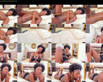 nayah_williams — 91 minute Chaturbate female cam show recording, 720p, Mar 25, 2022