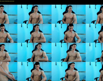 nick_zackk — 81 minute Chaturbate male cam show recording, 720p, Mar 25, 2022