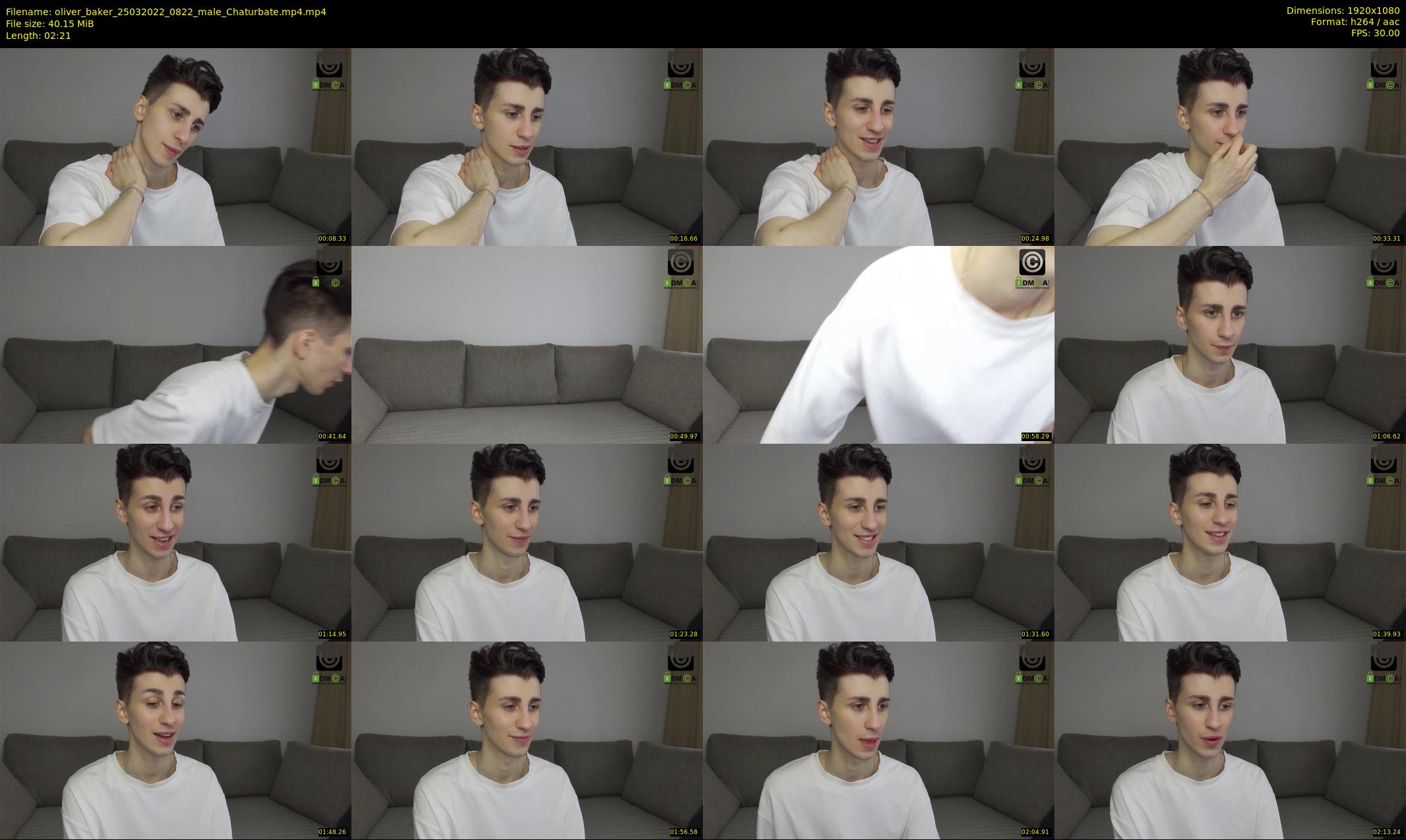 oliver_baker — 3 minute Chaturbate male cam show recording, 1080p, Mar 25, 2022