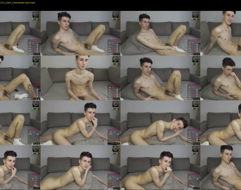 oliver_baker — 54 minute Chaturbate male cam show recording, 1080p, Mar 25, 2022
