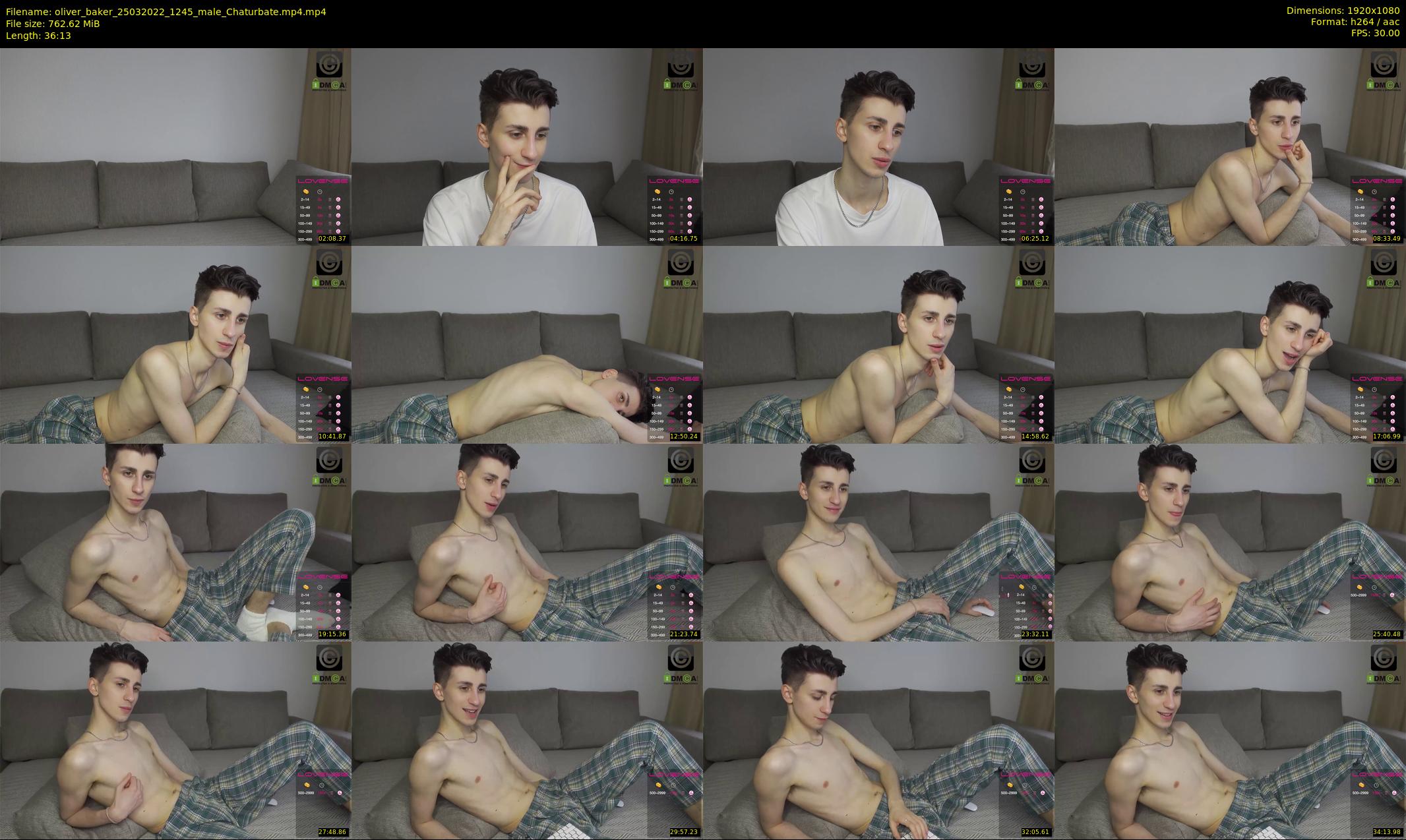 oliver_baker — 37 minute Chaturbate male cam show recording, 1080p, Mar 25, 2022