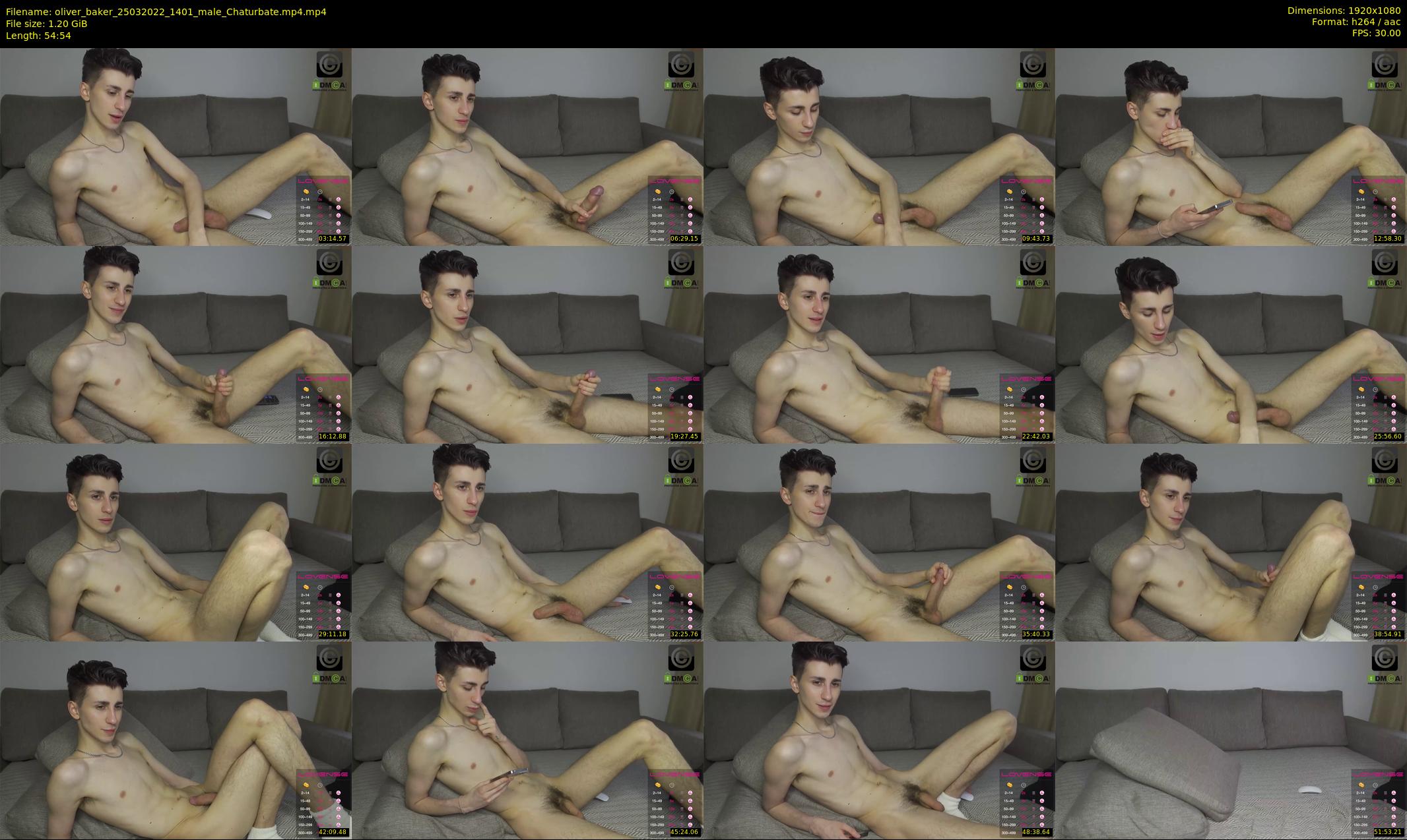 oliver_baker — 55 minute Chaturbate male cam show recording, 1080p, Mar 25, 2022