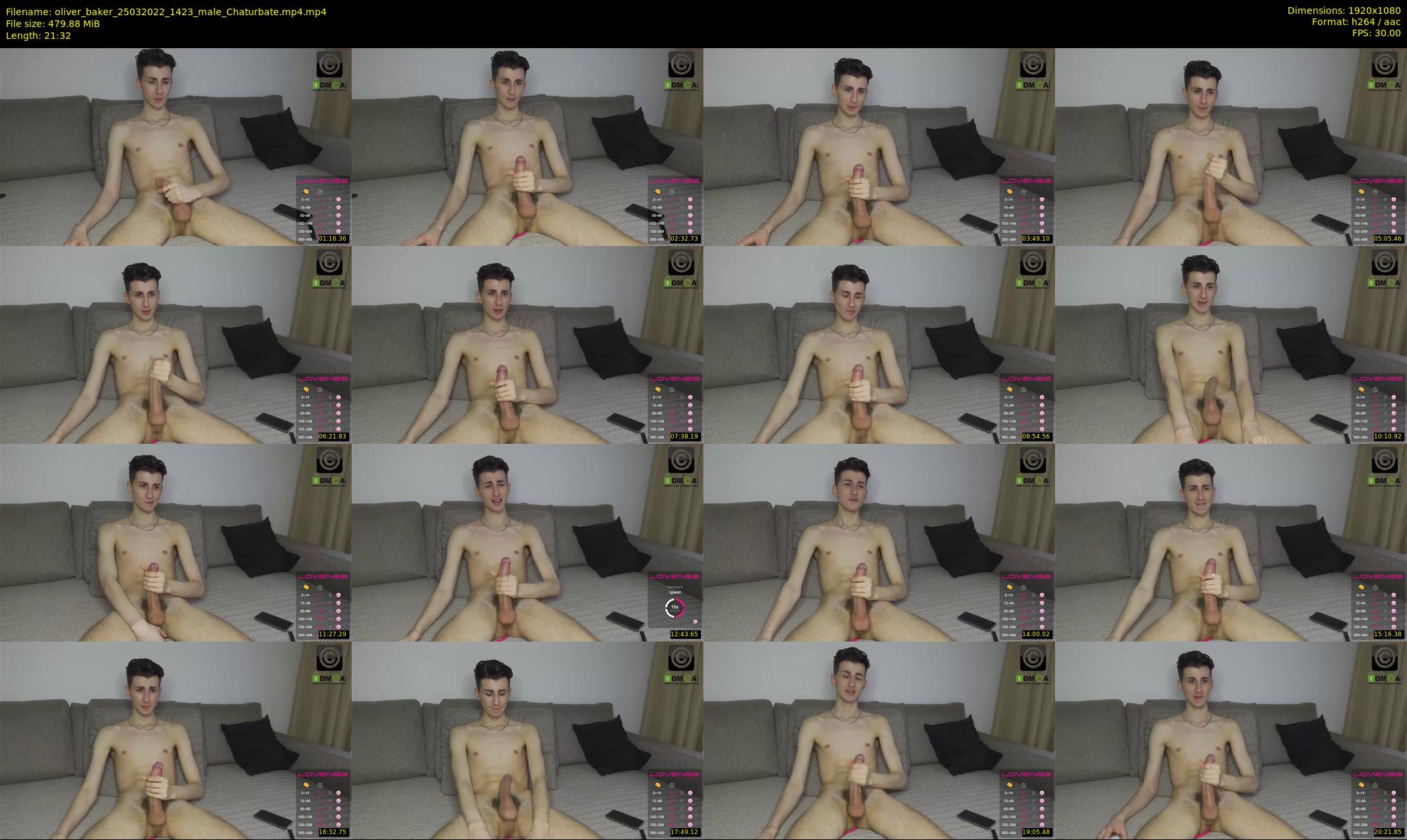 oliver_baker — 22 minute Chaturbate male cam show recording, 1080p, Mar 25, 2022