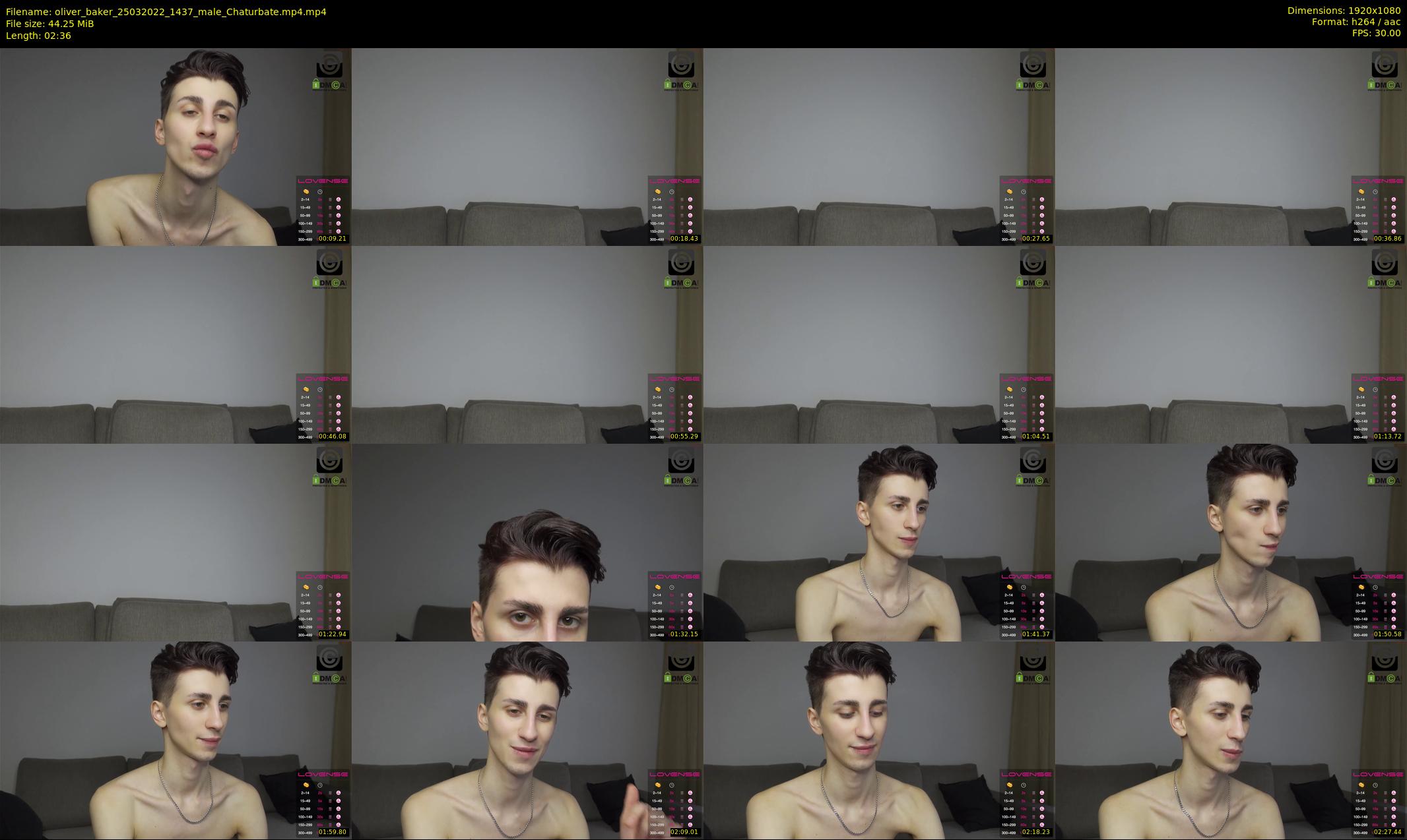 oliver_baker — 3 minute Chaturbate male cam show recording, 1080p, Mar 25, 2022