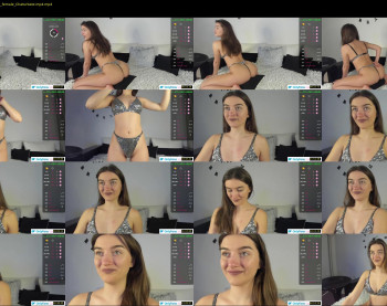 omiliver — 53 minute Chaturbate female cam show recording, 1080p, Mar 26, 2022