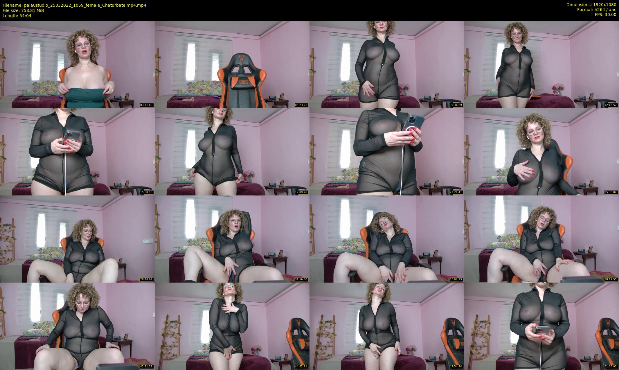 palaustudio — 55 minute Chaturbate female cam show recording, 1080p, Mar 25, 2022